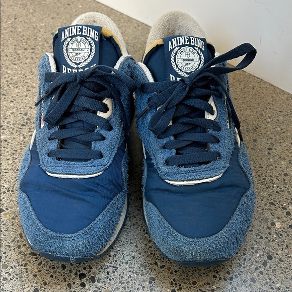 Anine Bing + Reebok Navy and Sneakers - Picture 1 of 3